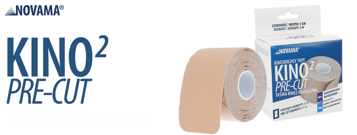 kinesiologische Bandage